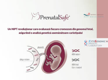 PrenatalSafe  – Test Prenatal Non – Invaziv